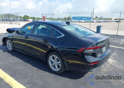 2023 Honda Accord Lx из США, поврежденный, VIN 1HGCY1F21PA016279